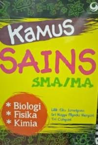 Image of Kamus Sains