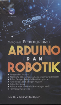 Image of Menguasai Pemrograman Arduino dan Robotik